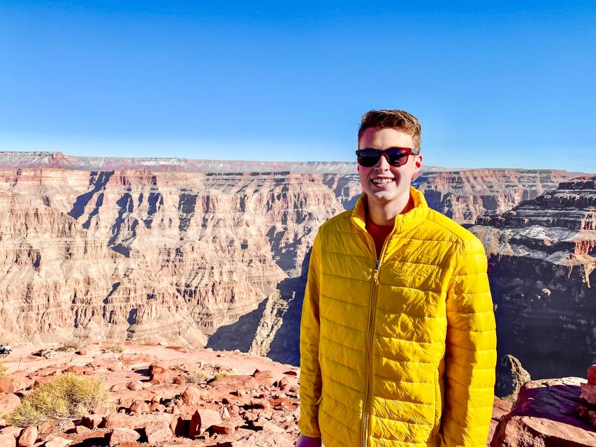 Las Vegas: Grand Canyon, Hoover Dam, Lunch & Skywalk Options - Itinerary Highlights