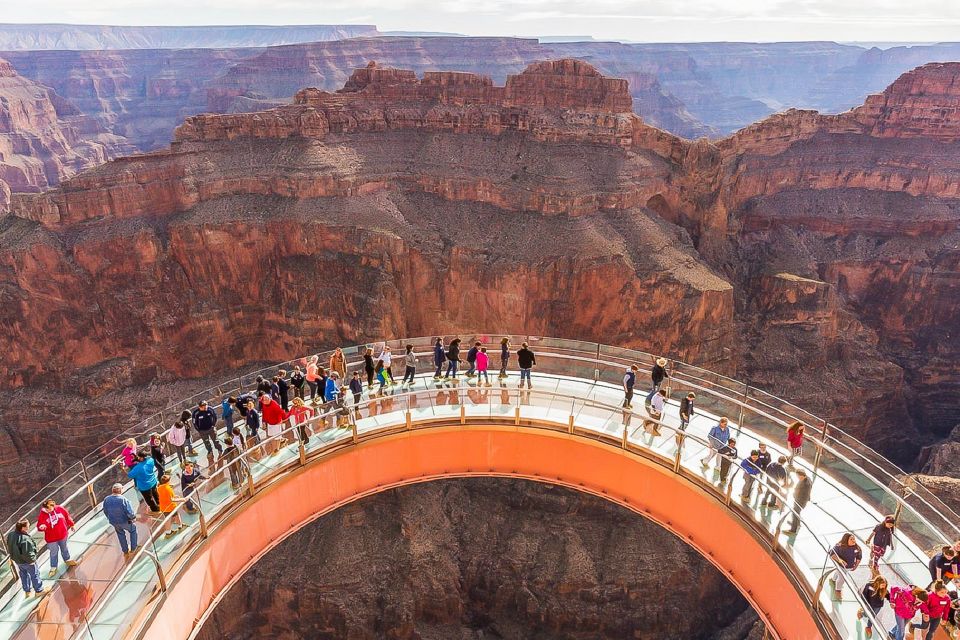 Las Vegas: Grand Canyon, Hoover Dam, Lunch & Skywalk Options - Inclusions