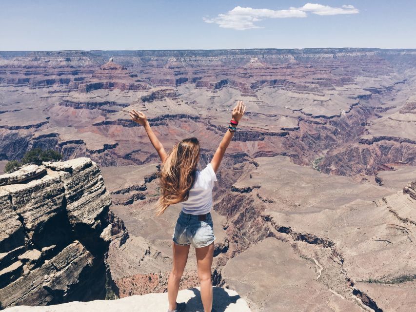 Las Vegas: Grand Canyon National Park Day Tour With Lunch - Key Points
