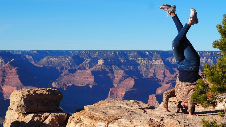 Las Vegas: Grand Canyon National Park Day Tour With Lunch - Itinerary Highlights