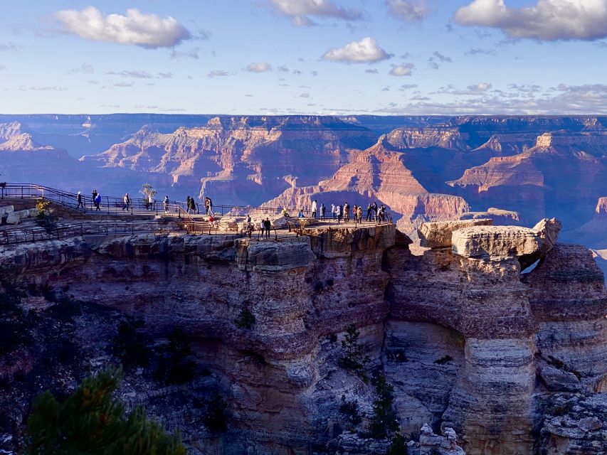 Las Vegas: Grand Canyon National Park Day Tour With Lunch - Park Attractions