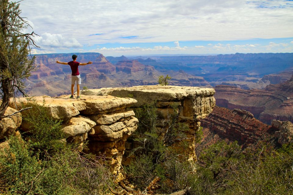 Las Vegas: Grand Canyon National Park Day Tour With Lunch - Transportation Details