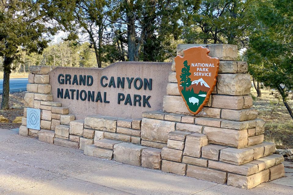 Las Vegas: Grand Canyon National Park Day Tour With Lunch - Inclusions and Exclusions