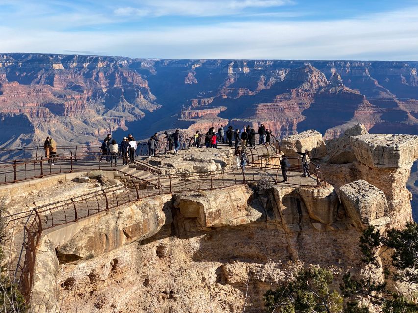Las Vegas: Grand Canyon National Park Day Tour With Lunch - Booking and Cancellation