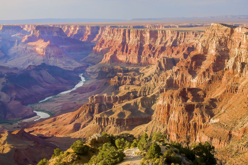 Las Vegas: Grand Canyon National Park South Rim Guided Tour - Itinerary