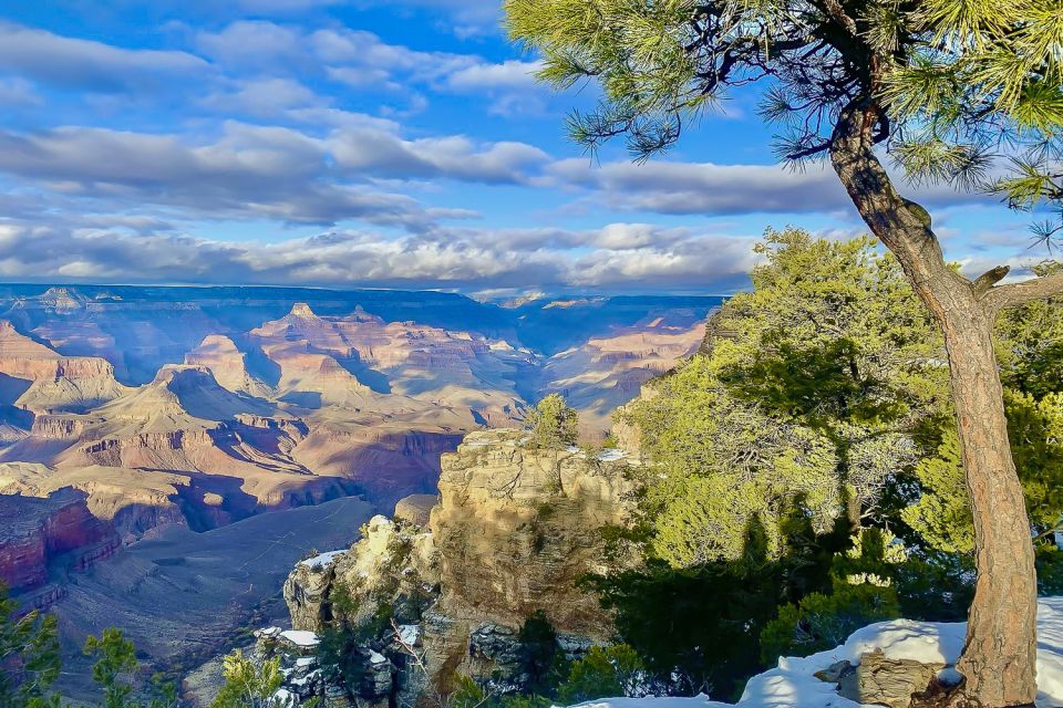 Las Vegas: Grand Canyon National Park South Rim Guided Tour - Inclusions
