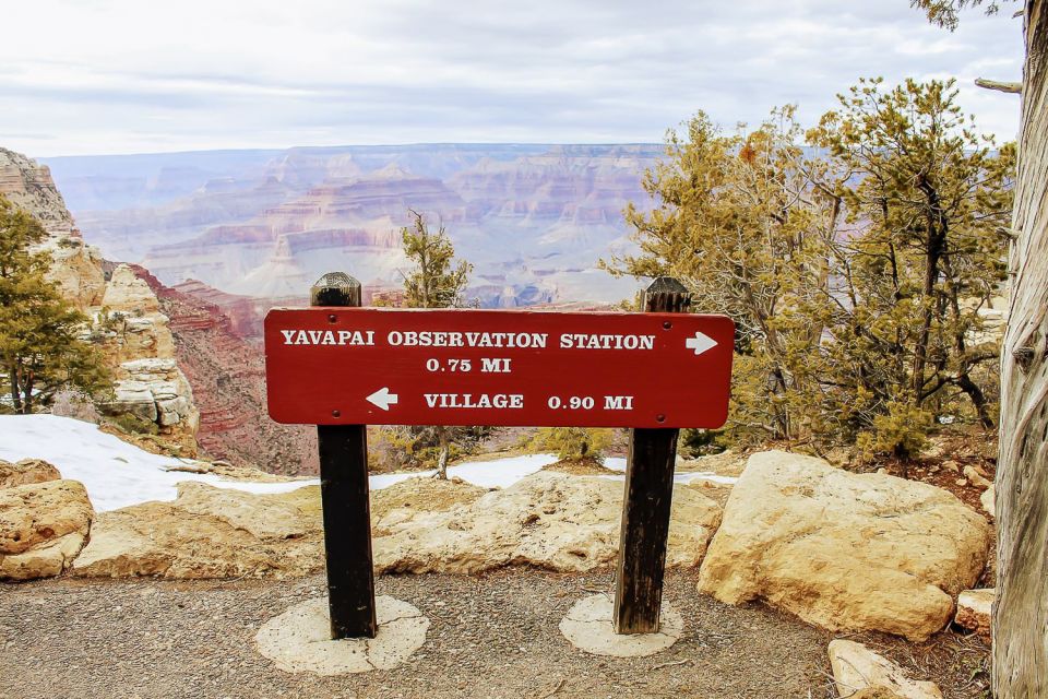 Las Vegas: Grand Canyon National Park South Rim Guided Tour - Pickup/Drop-off Locations