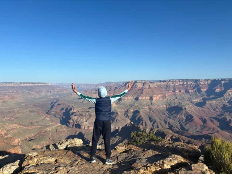 Las Vegas > Grand Canyon Sunrise + Antelope + Horseshoe Bend - The Return Journey