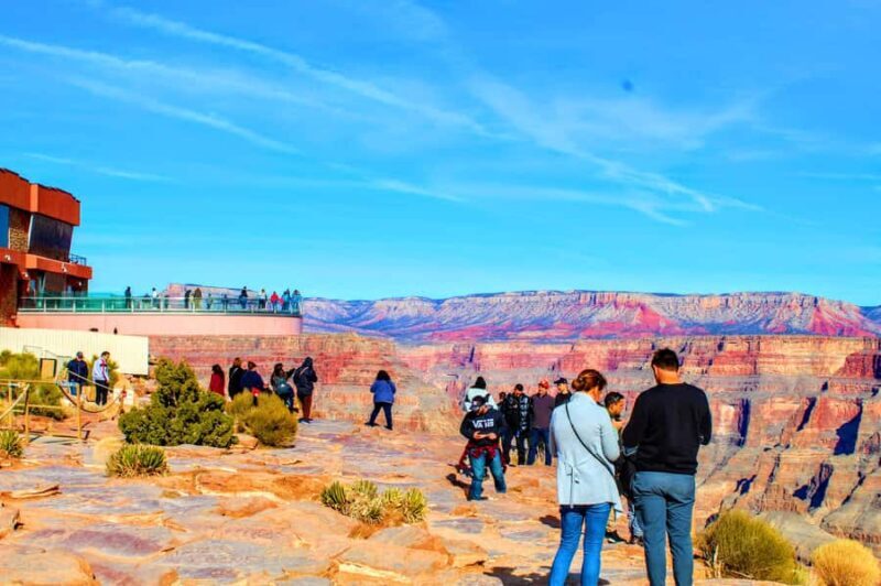 Las Vegas: Grand Canyon West Bus Transfer - The Itinerary in Detail