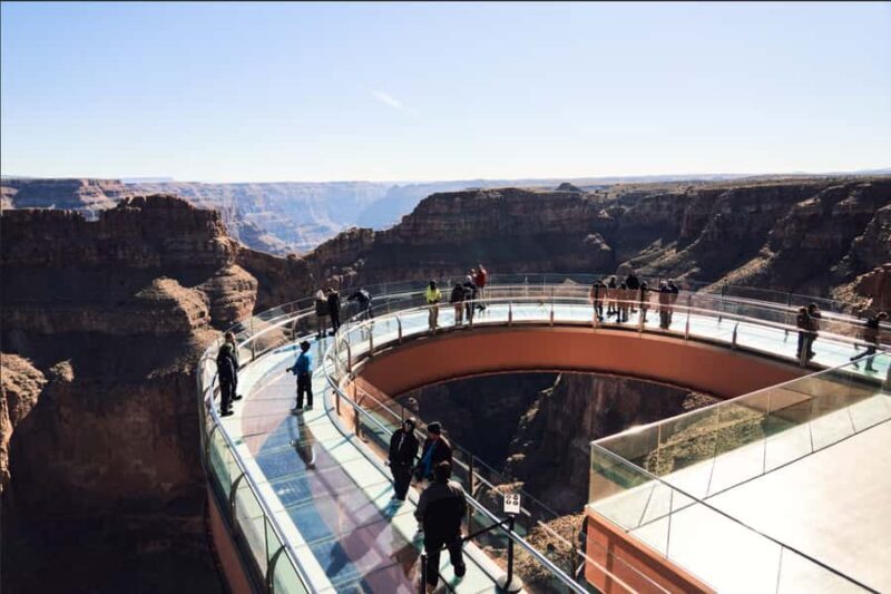 Las Vegas: Grand Canyon West, Hoover Dam & 7 Magic Mountains - Key Points