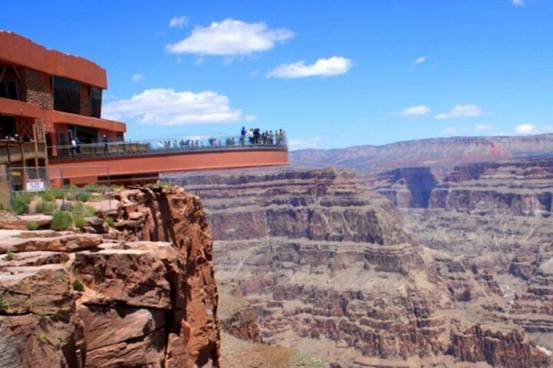 Las Vegas: Grand Canyon West, Hoover Dam & Optional Skywalk - The Itinerary in Detail