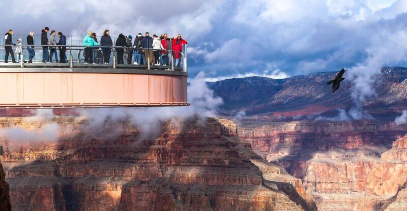 Las Vegas: Grand Canyon West & Hoover Dam Tour + Breakfast - Key Points