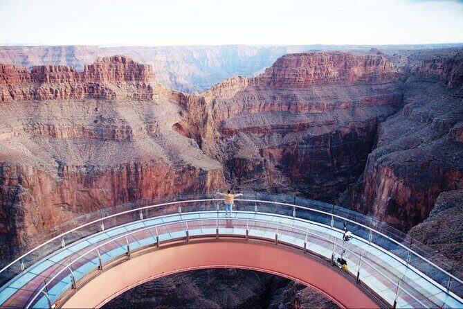 Las Vegas: Grand Canyon West Rim Bus Tour with Skywalk - Comfortable Transportation with Panoramic Views