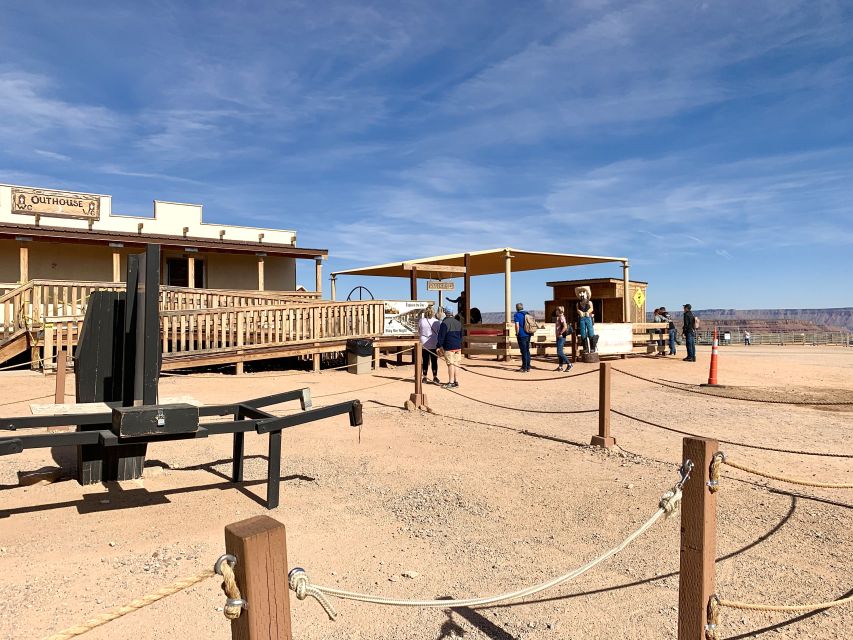 Las Vegas: Grand Canyon West Rim Private Van Tour - Key Points