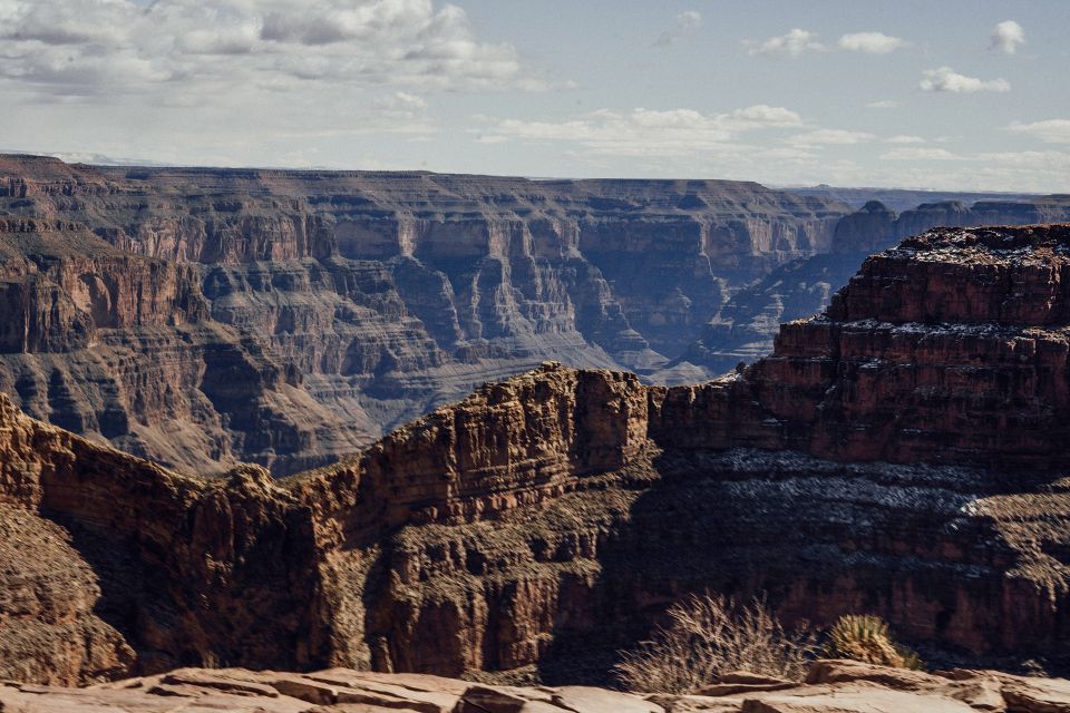 Las Vegas: Grand Canyon West Rim Private Van Tour - Itinerary