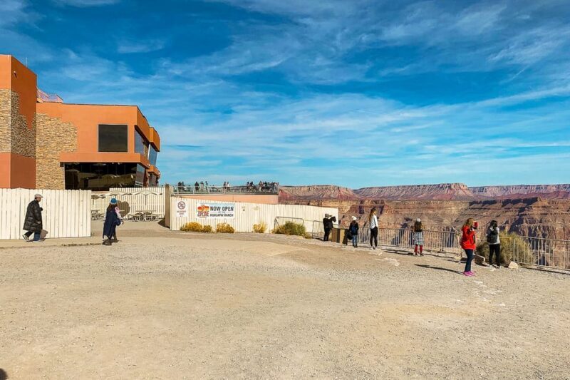 Las Vegas: Grand Canyon West Rim Tour with Optional Skywalk - The Pros and Cons