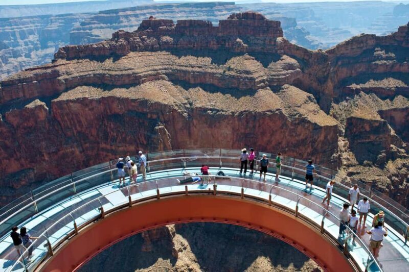 Las Vegas: Grand Canyon West Rim Tour with Optional Skywalk - The Sum Up