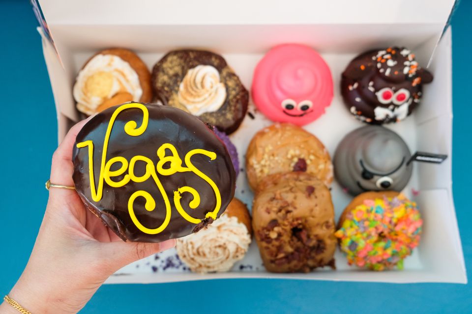 Las Vegas Guided Donut Adventure by Underground Donut Tour - Donut Tasting Stops