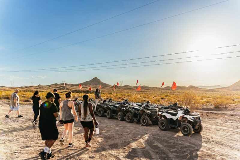 Las Vegas: Guided Las Vegas Desert ATV Tour - A Closer Look at the Tour