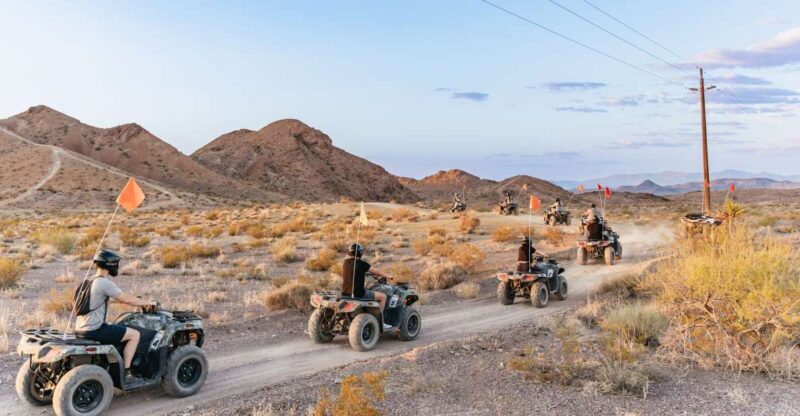 Las Vegas: Guided Las Vegas Desert ATV Tour - Practical Tips for Participants