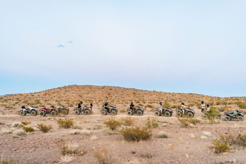 Las Vegas: Guided Las Vegas Desert ATV Tour - A Final Word on the Experience