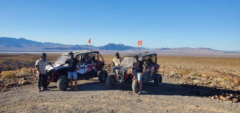 Las Vegas: Guided Las Vegas Desert Buggy Tour - Key Points