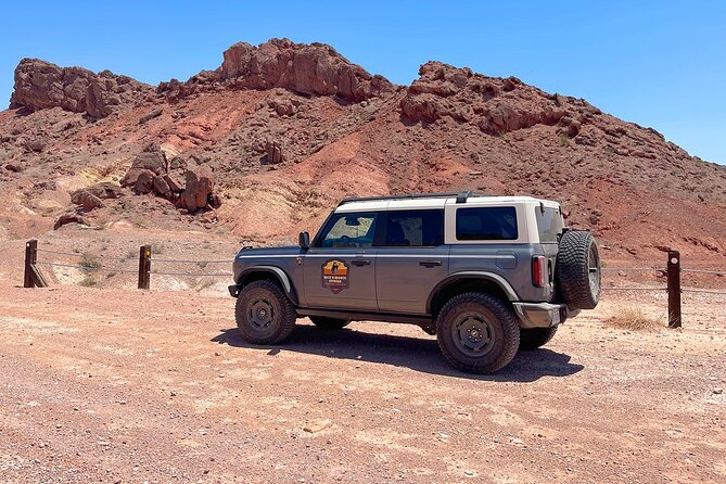 Las Vegas Guided Off-Road Adventure to Boathouse Cove - Inclusions and Highlights