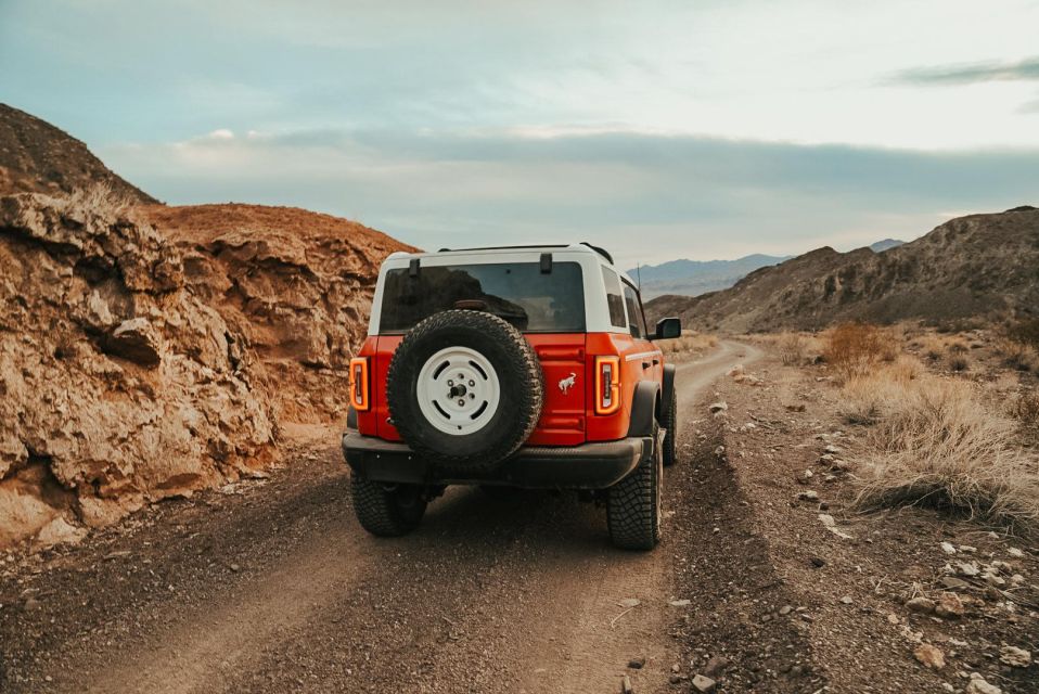 Las Vegas Guided Off-Road Adventure to Callville Wash - Inclusions Provided