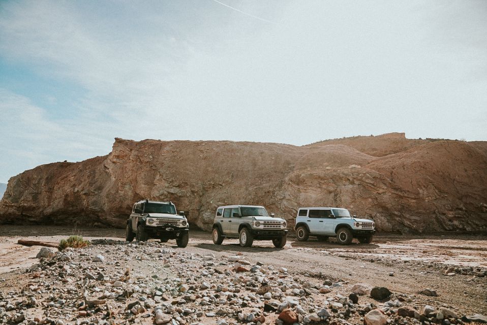 Las Vegas Guided Off-Road Adventure to Callville Wash - Frequently Asked Questions