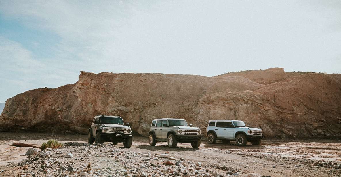 Las Vegas Guided Off-Road Adventure to Callville Wash - Rugged Beauty of Mojave Desert