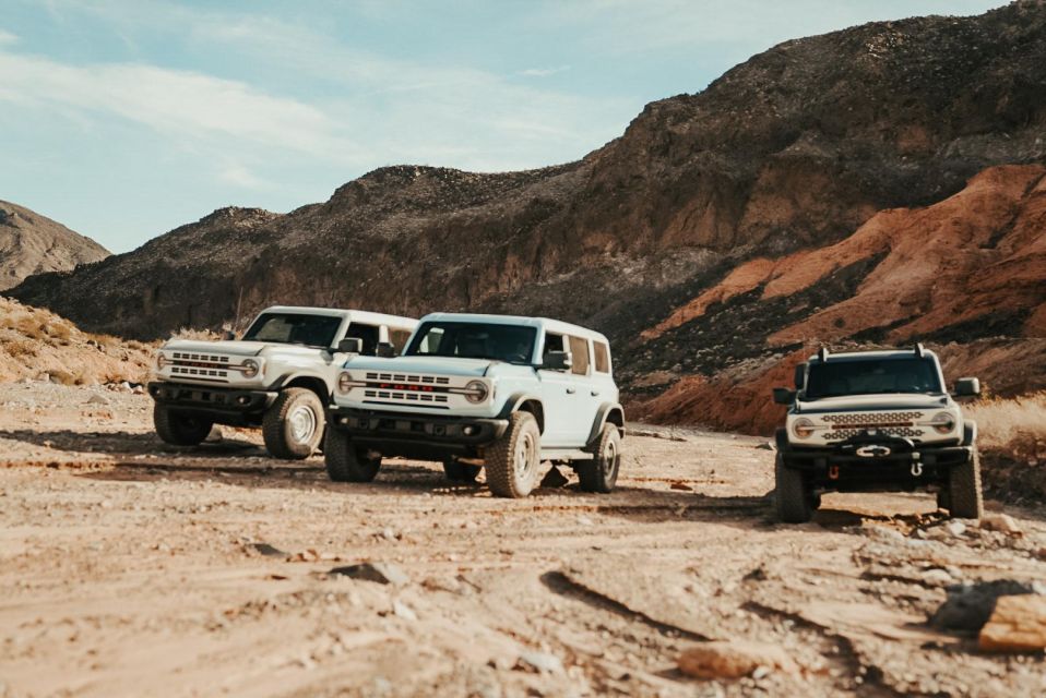 Las Vegas Guided Off-Road Adventure to Callville Wash - Preparing for the Adventure