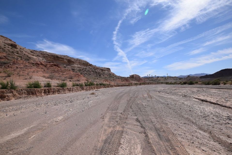 Las Vegas Guided Off-Road Adventure to Echo Bay Wash - Itinerary