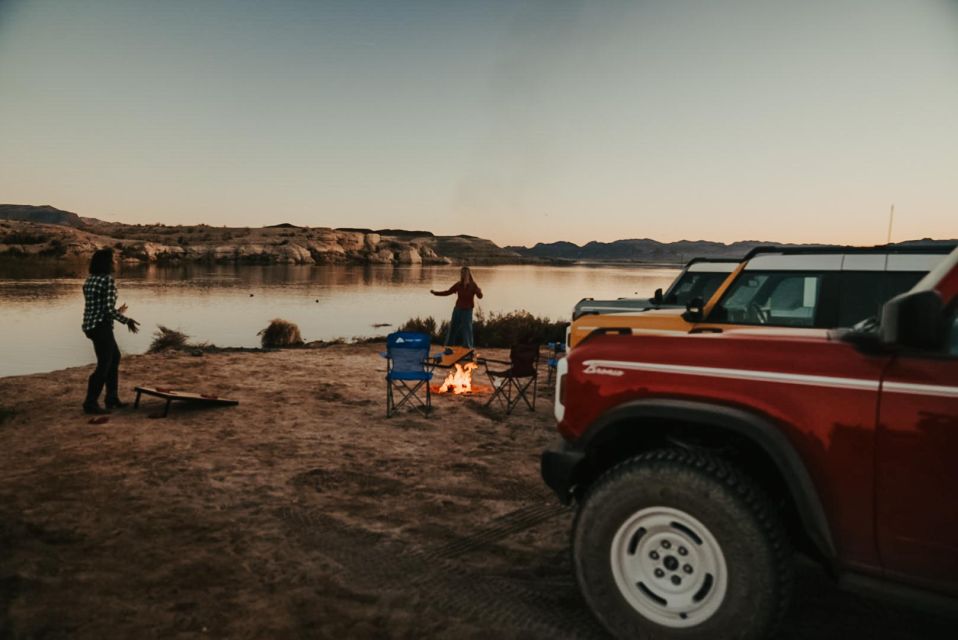 Las Vegas Guided Off-Road Adventure to Echo Bay Wash - Language and Meeting Point