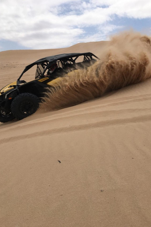 Las Vegas: Guided Off-Road UTV Driving Adventure - Key Points