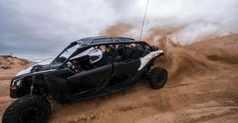 Las Vegas: Guided Off-Road UTV Driving Adventure - Driving Experience Highlights