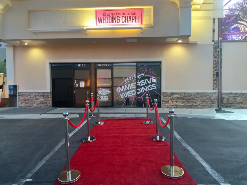 Las Vegas: Haunted House Wedding Ceremony + Photography - Unlimited Photos and Videos for Guests