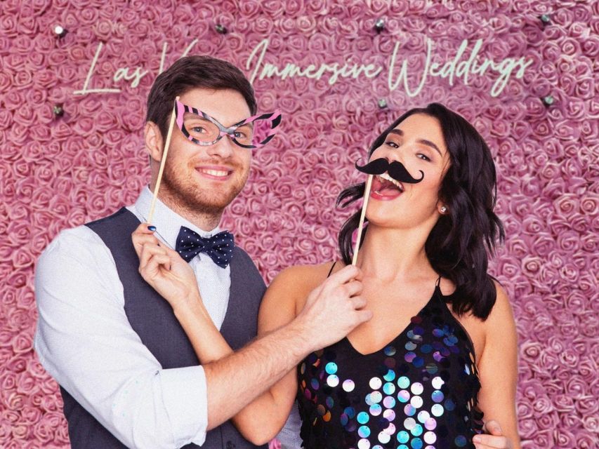 Las Vegas: Haunted House Wedding Ceremony + Photography - Convenient Location and Directions