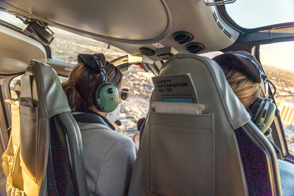Las Vegas: Helicopter Flight Over the Strip With Options - Live Narration by Experienced Pilot