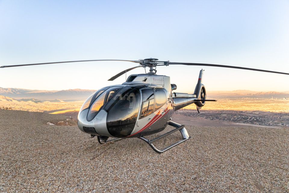 Las Vegas: Helicopter Flight Over the Strip With Options - Hotel Pickup and Drop-off Availability