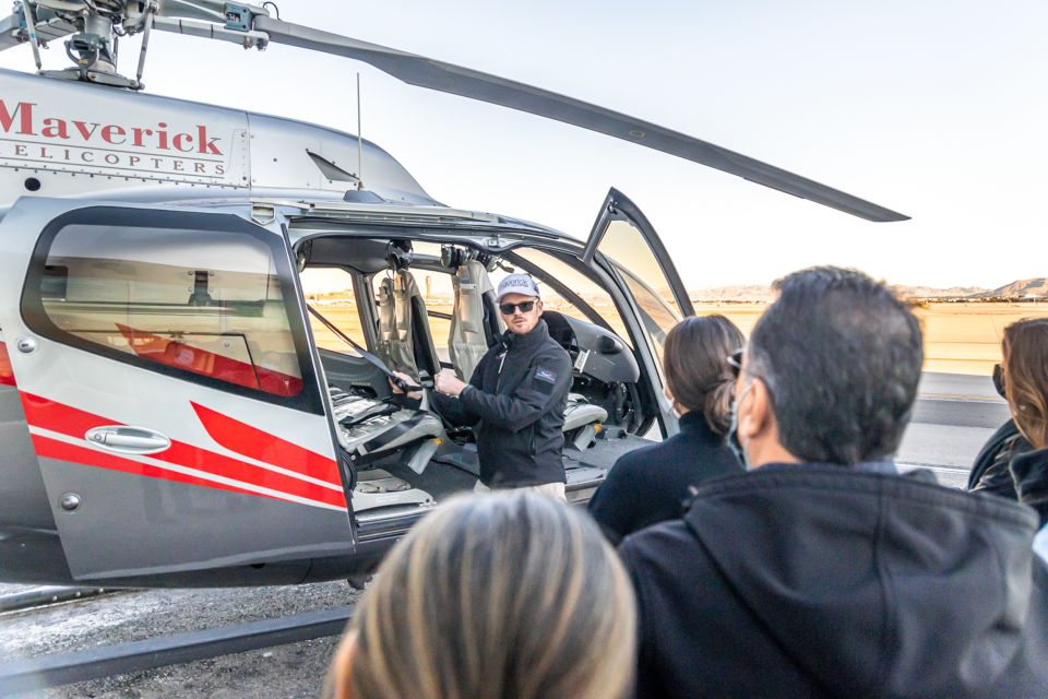 Las Vegas: Helicopter Flight Over the Strip With Options - Weight and Age Restrictions