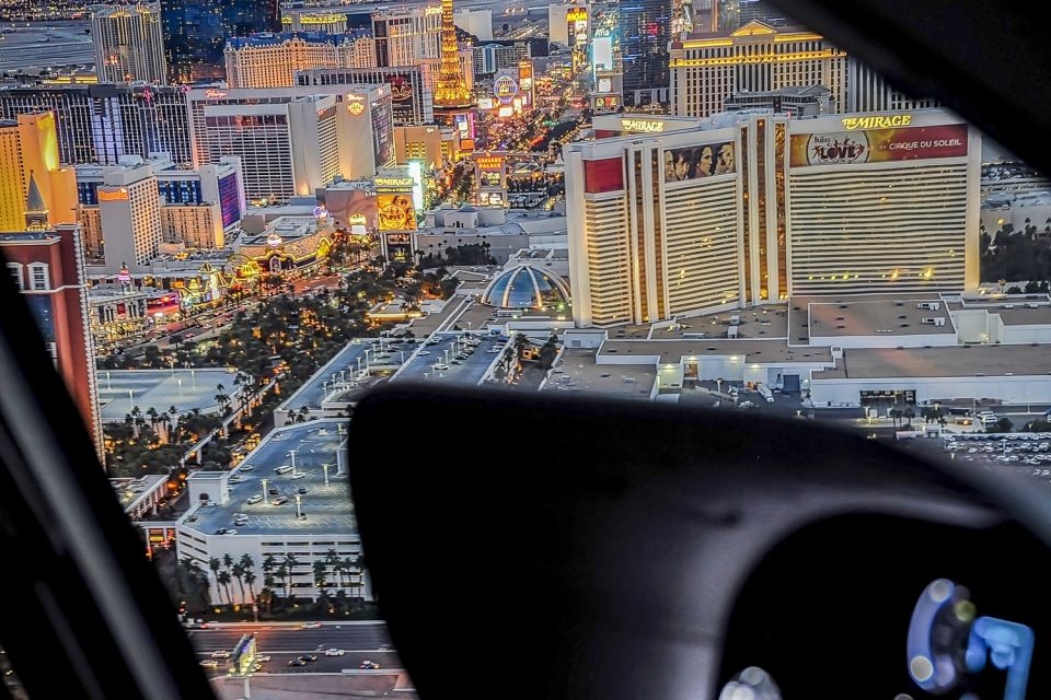 Las Vegas: Helicopter Flight Over the Strip With Options - Frequently Asked Questions