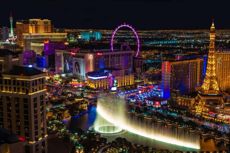 Las Vegas: Helicopter Tour of the Strip with Window Seats - What You Can Expect from the Las Vegas Helicopter Tour