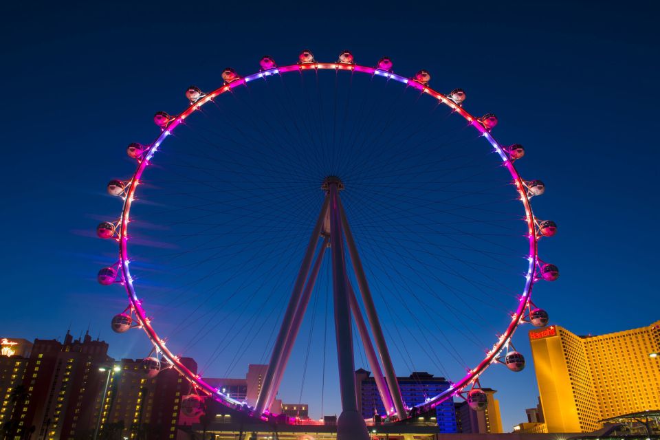 Las Vegas: High Roller Entry Ticket With In-Cabin Open Bar - Highlights of the High Roller