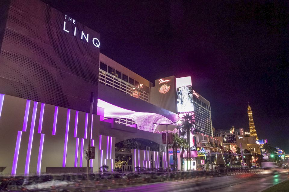 Las Vegas: High Roller Entry Ticket With In-Cabin Open Bar - Recap