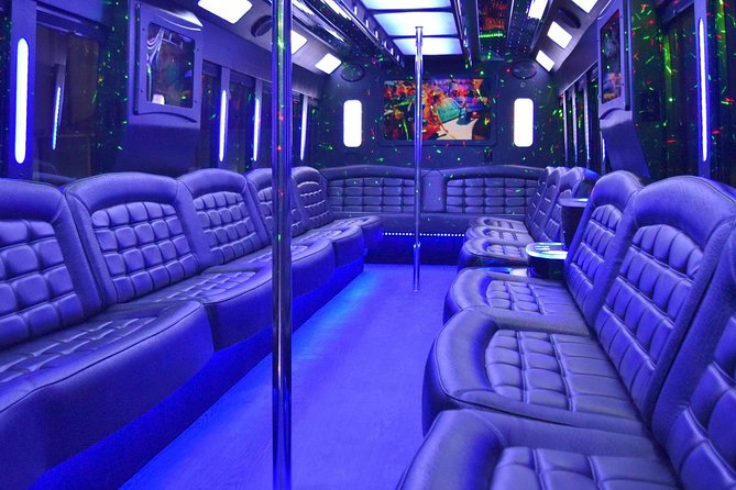 Las Vegas Hip Hop Club Crawl With Party Bus Experience - Meeting and Departure Points