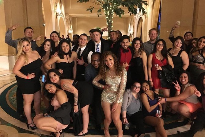 Las Vegas Hip Hop Club Crawl With Party Bus Experience - Recommendations for Participants