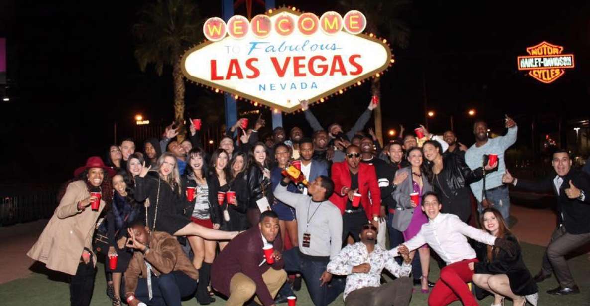Las Vegas: Hip-Hop Club Tour With Party Bus Experience - Restrictions and Suitability