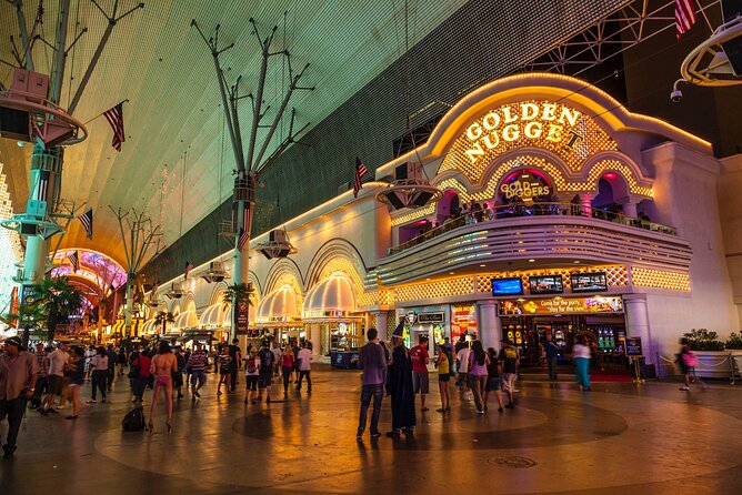 Las Vegas Historic Red Light: A Self-Guided Audio Walking Tour - Accessibility and Participation