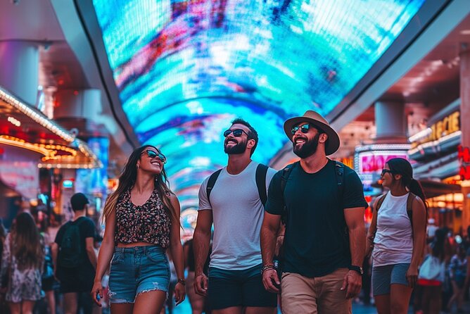 Las Vegas Historic Red Light: A Self-Guided Audio Walking Tour - Booking Information