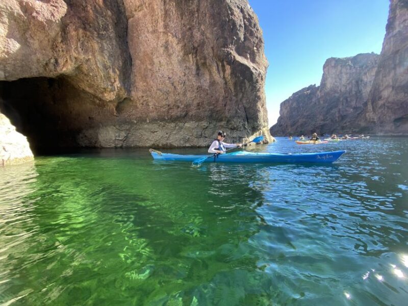 Las Vegas: Hoover Dam and Colorado River Full-Day Kayak Tour - Highlights That Elevate the Experience